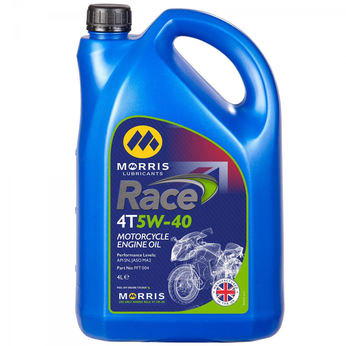 MORRIS 4LT RACE 4T 10W/50, WAS CALLED SUPER SPORT V-TWIN
