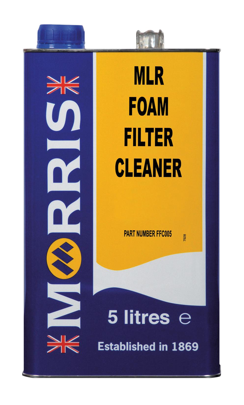 MORRIS 5LT FILTER CLEANER FLUID