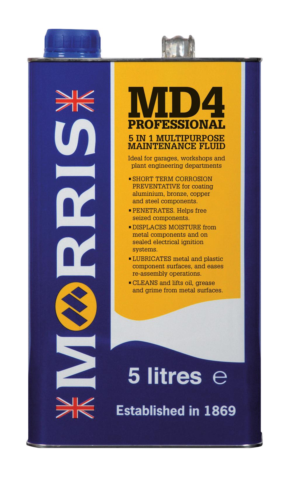 MORRIS 5LT MD4, 5 in 1 MAINTENANCE FLUID
