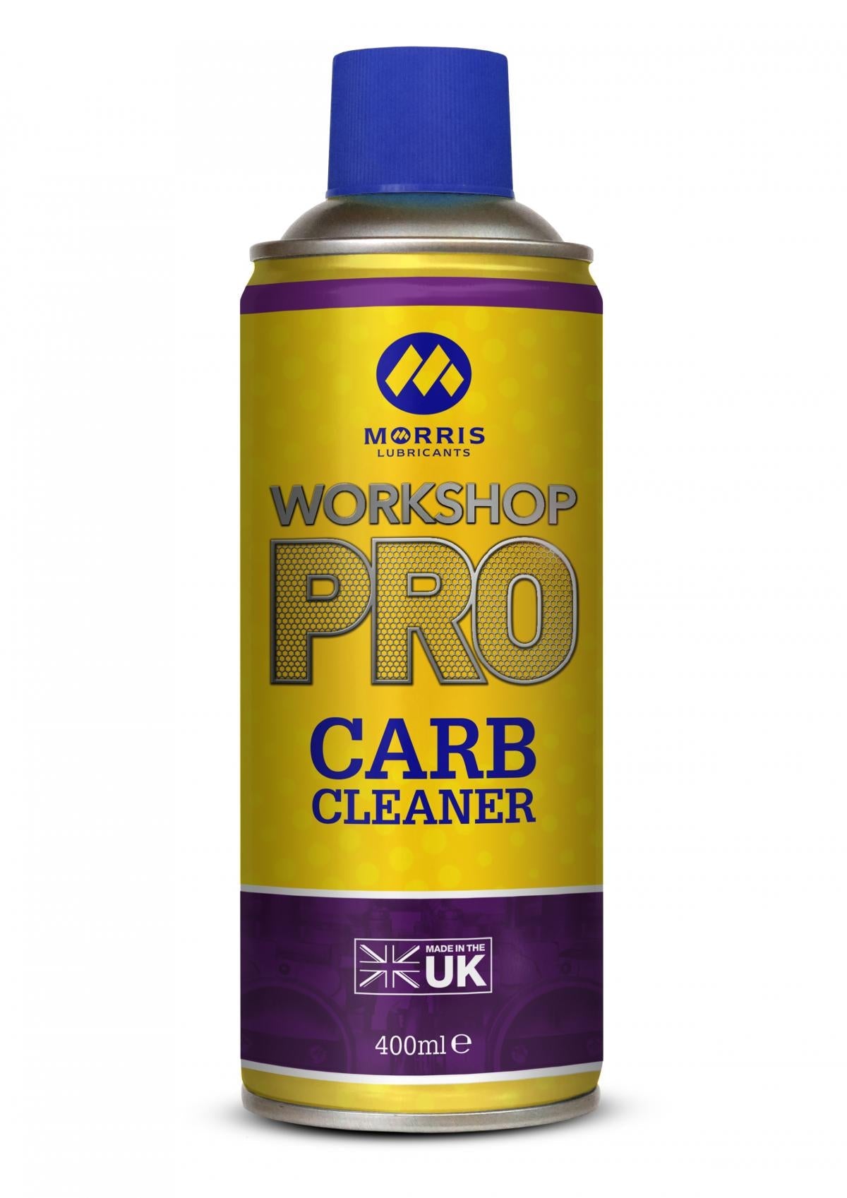 MORRIS 400ml CARB CLEANER SPRAY