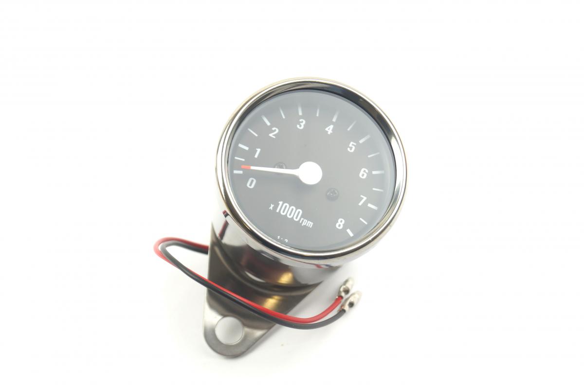 UNIVERSAL 60mm TACHOMETER, 1:2
