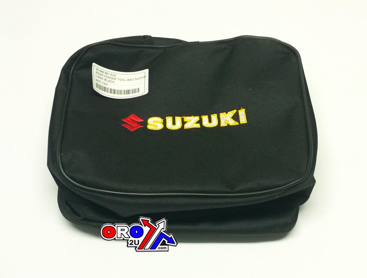 BLACKREAR FENDER TOOL BAG with SUZUKI LOGO