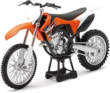 NEWRAY DIE CAST MODEL KTM 350 SX-F, SCALE 1:12