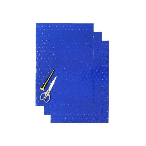 PK/3 BLACKBIRD BLUE THICK TRANSPIRING