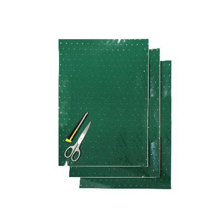 PK/3 BLACKBIRD GREEN THICK TRANSPIRING