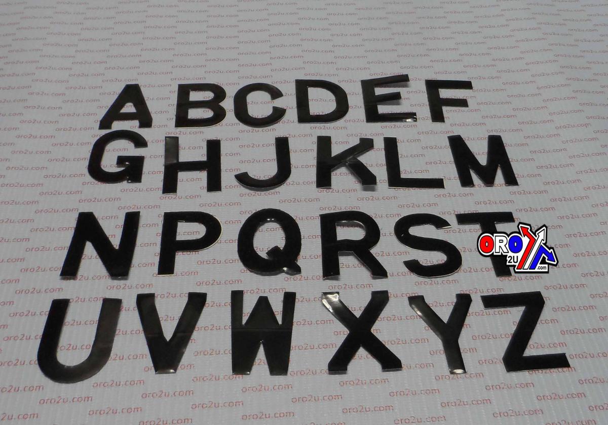 NUMBER PLATE DIGITS BIG 0, EACH