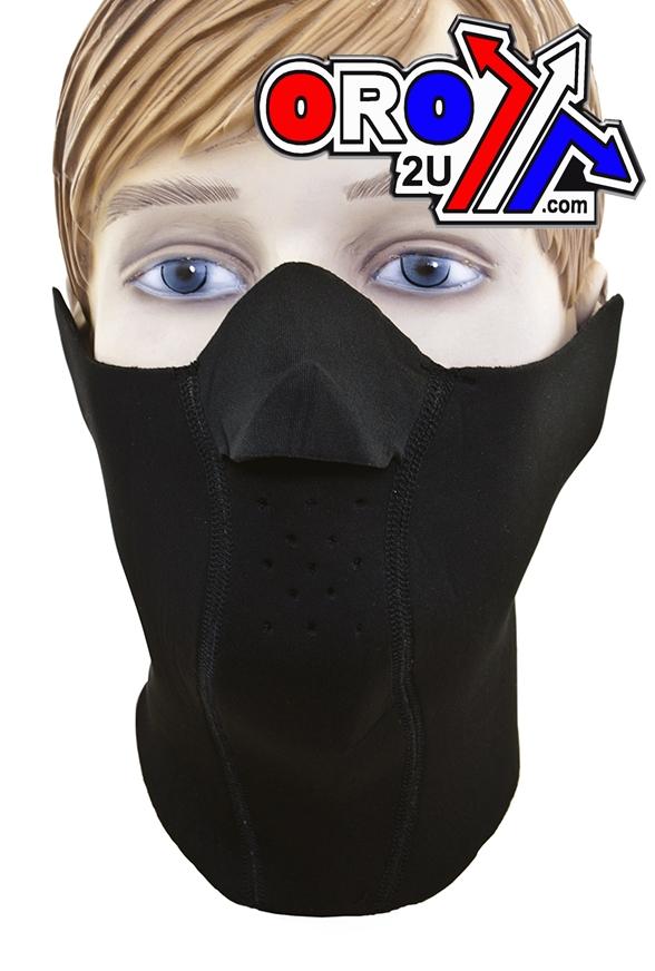 BLACK NECK/FACE MASK