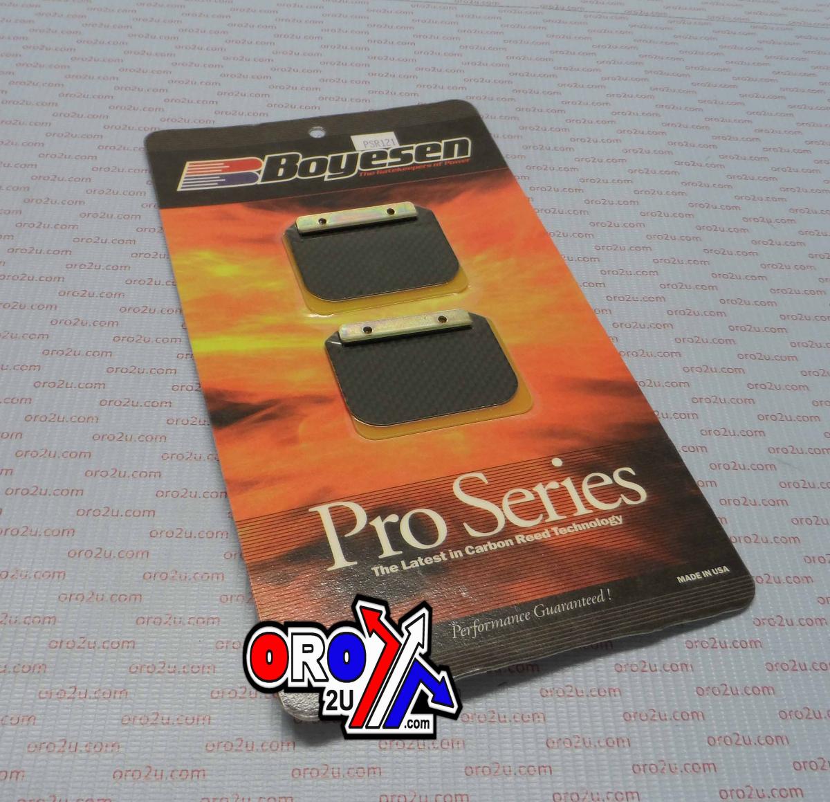 PRO-121 BOYESEN REED PSR-121, Boyesen Pro Series Reeds - PRO HONDA CR125 99-00