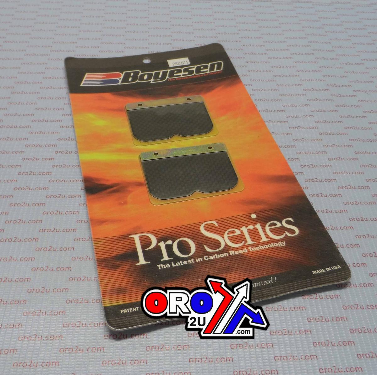 PRO-124 BOYESEN REED CARB, Boyesen Pro Series Reeds - PRO KAWASAKI KX250 99