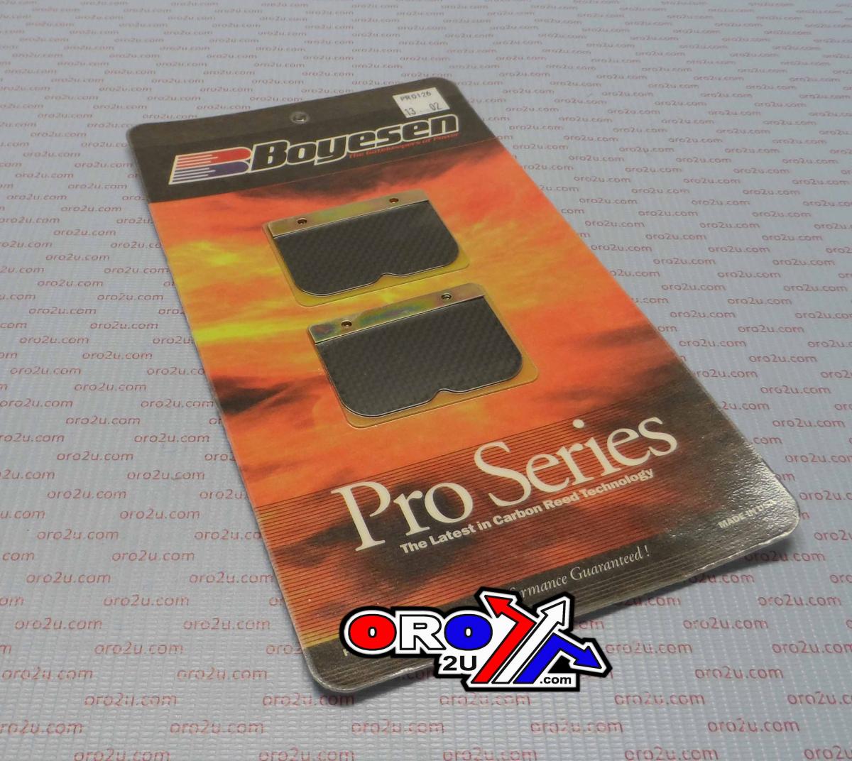 PRO-126 BOYESEN REED CARB, Boyesen Pro Series Reeds - PRO YAMAHA YZ250 99-00
