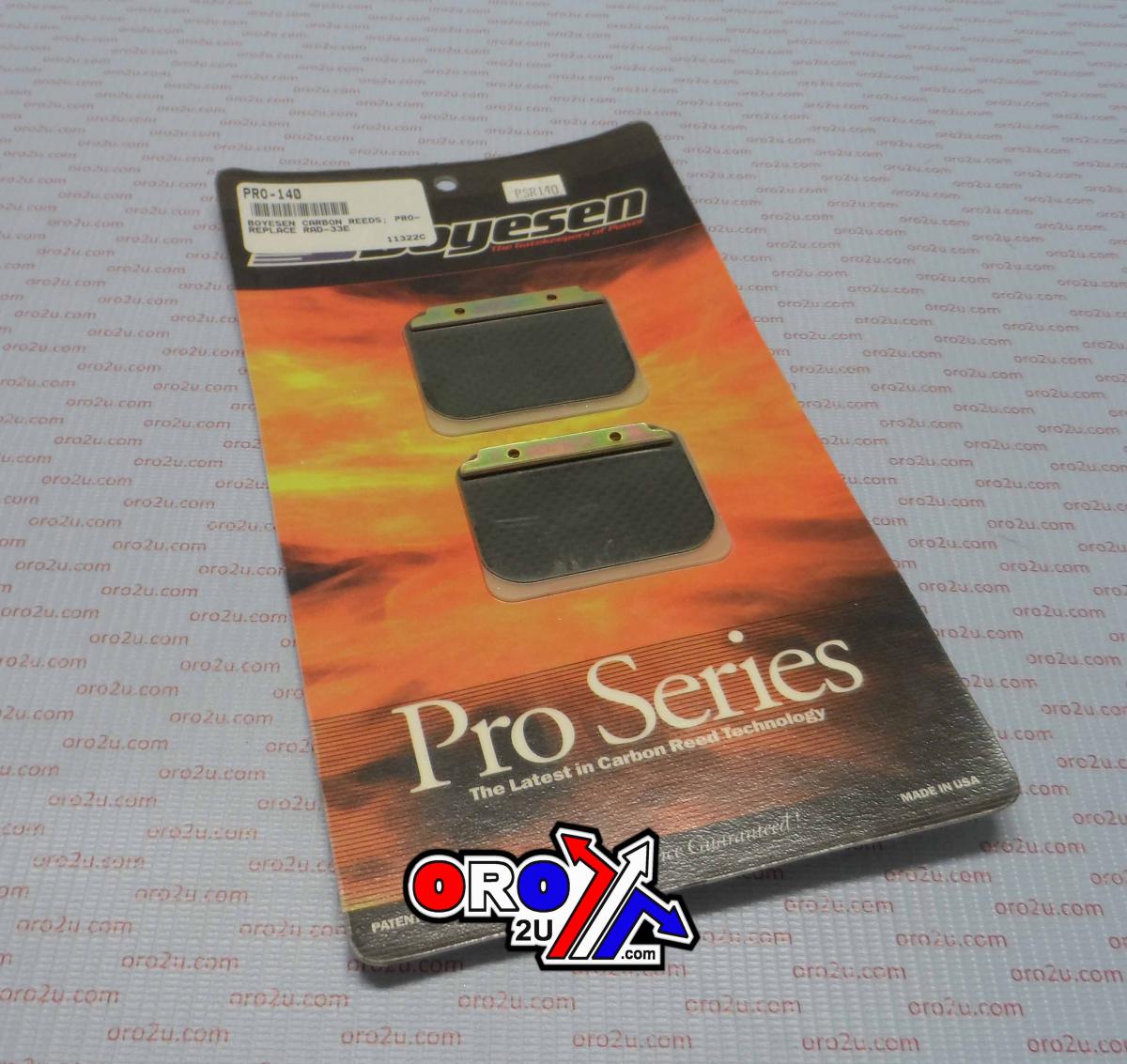 PRO-140 BOYESEN REEDS, Boyesen Pro Series Reeds - PRO