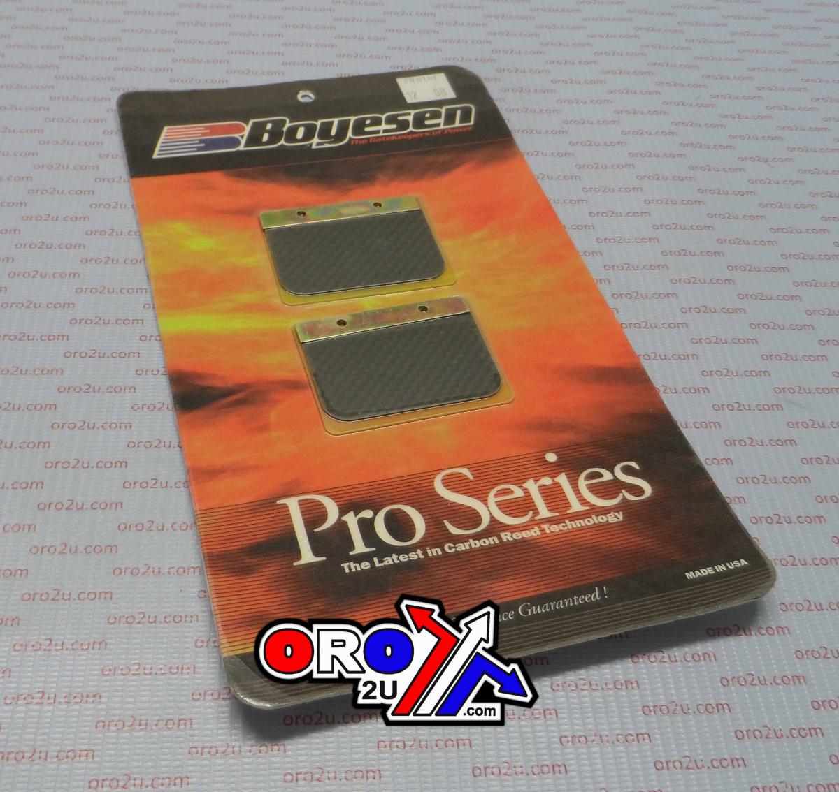 PRO-141 BOYESEN REED CARB, Boyesen Pro Series Reeds - PRO YAMAHA YZ125 00