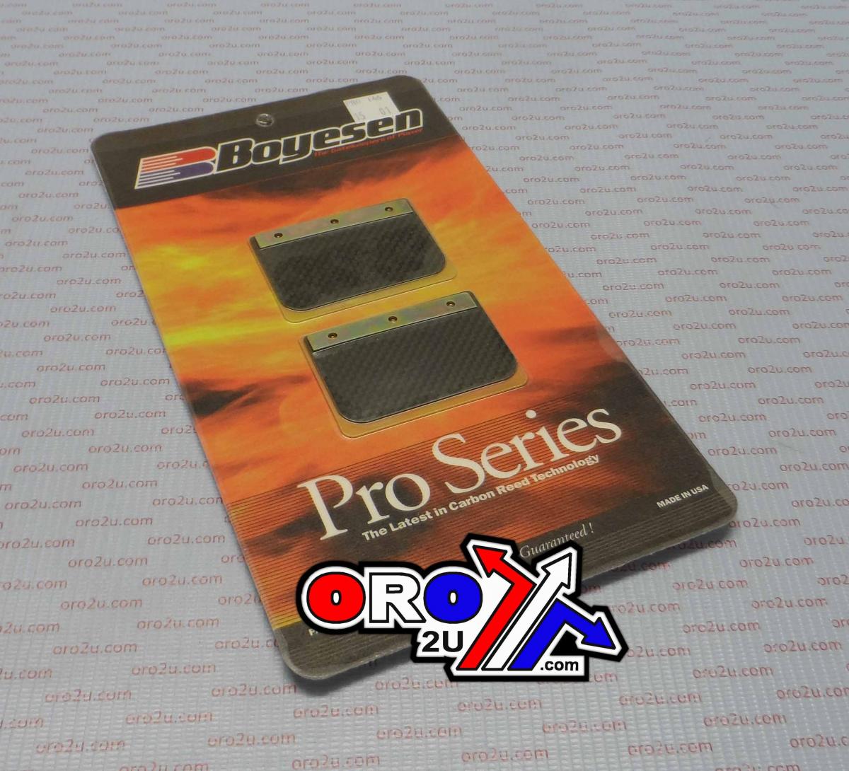 PRO-146 BOYESEN REED CARB, Boyesen Pro Series Reeds - PRO HONDA CR250R 01