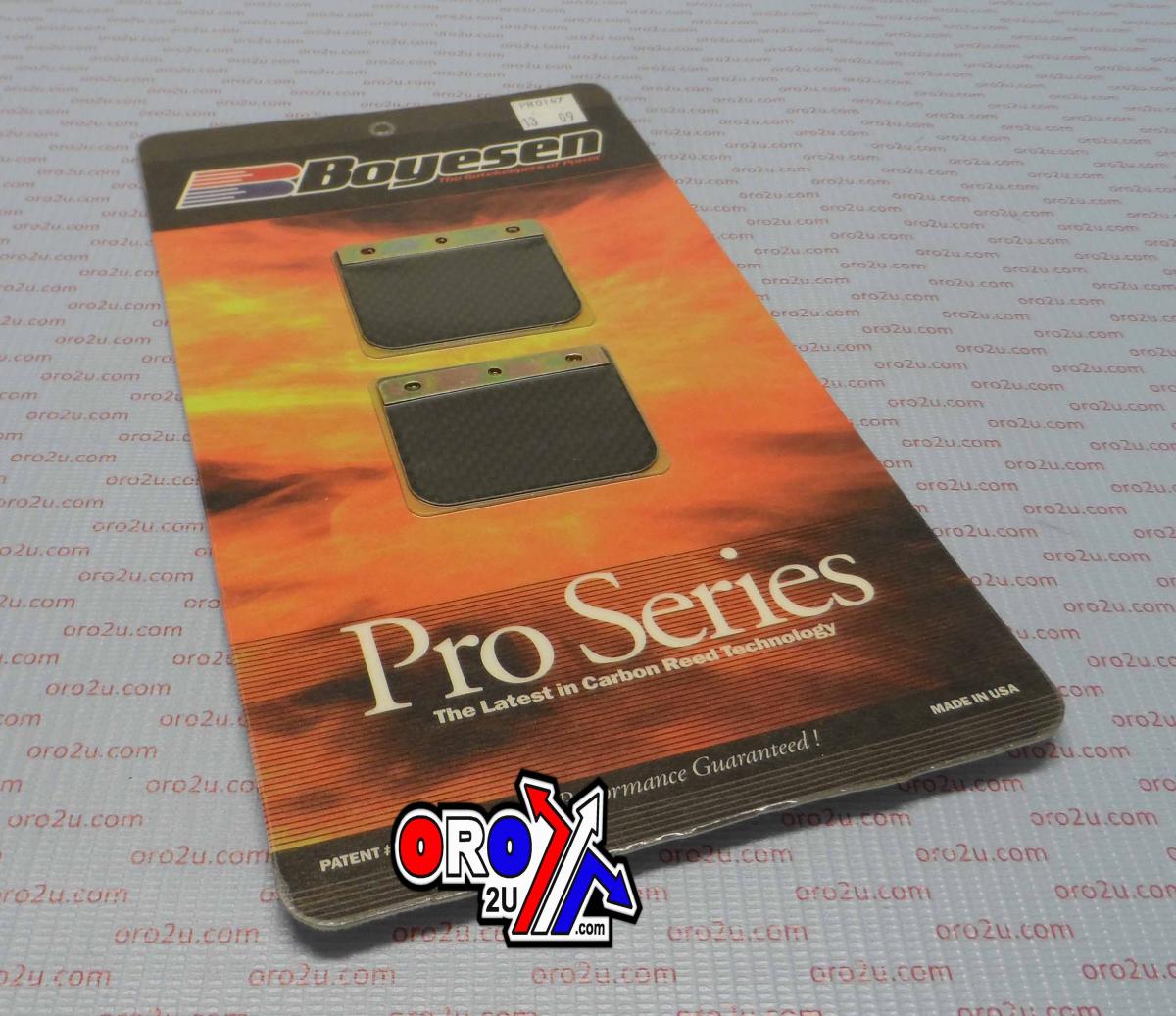 PRO-147 BOYESEN REED CARB, Boyesen Pro Series Reeds - PRO, BR010147 YZ125-01-02