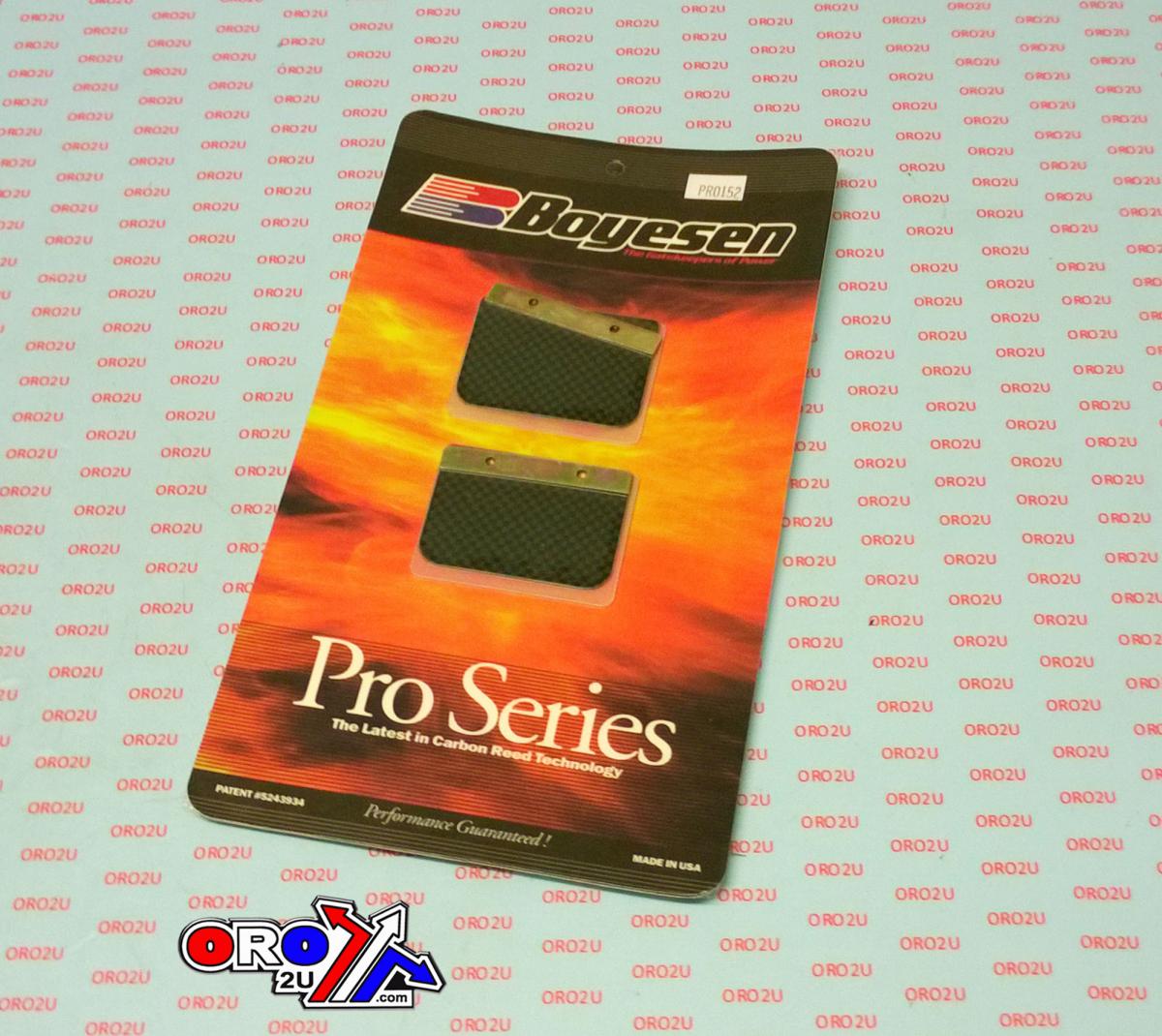 PRO-152 REED 01-02 KX125, Boyesen Pro Series Reeds - PRO