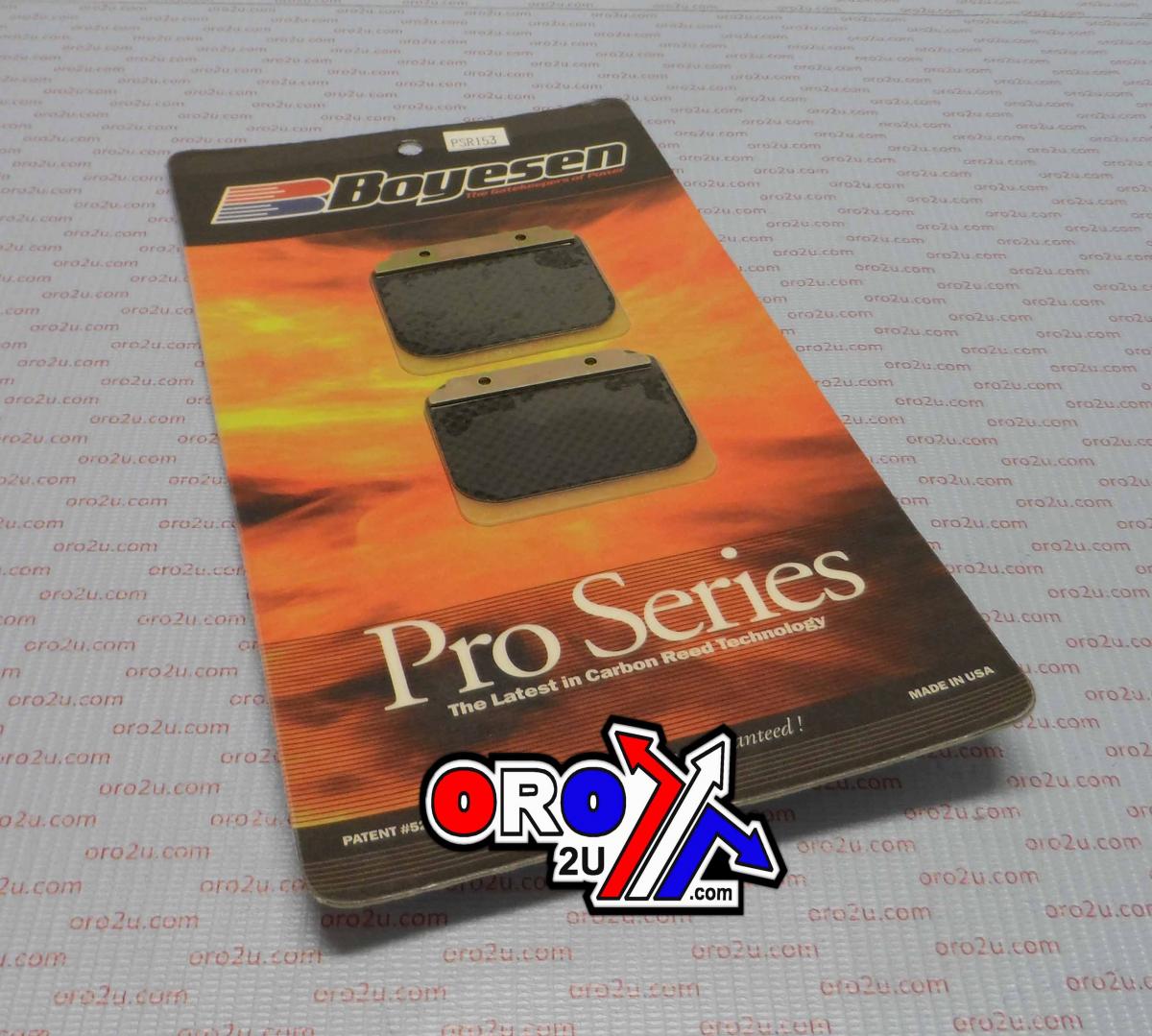 PRO-153 BOYESEN REEDS, Boyesen Pro Series Reeds - PRO
