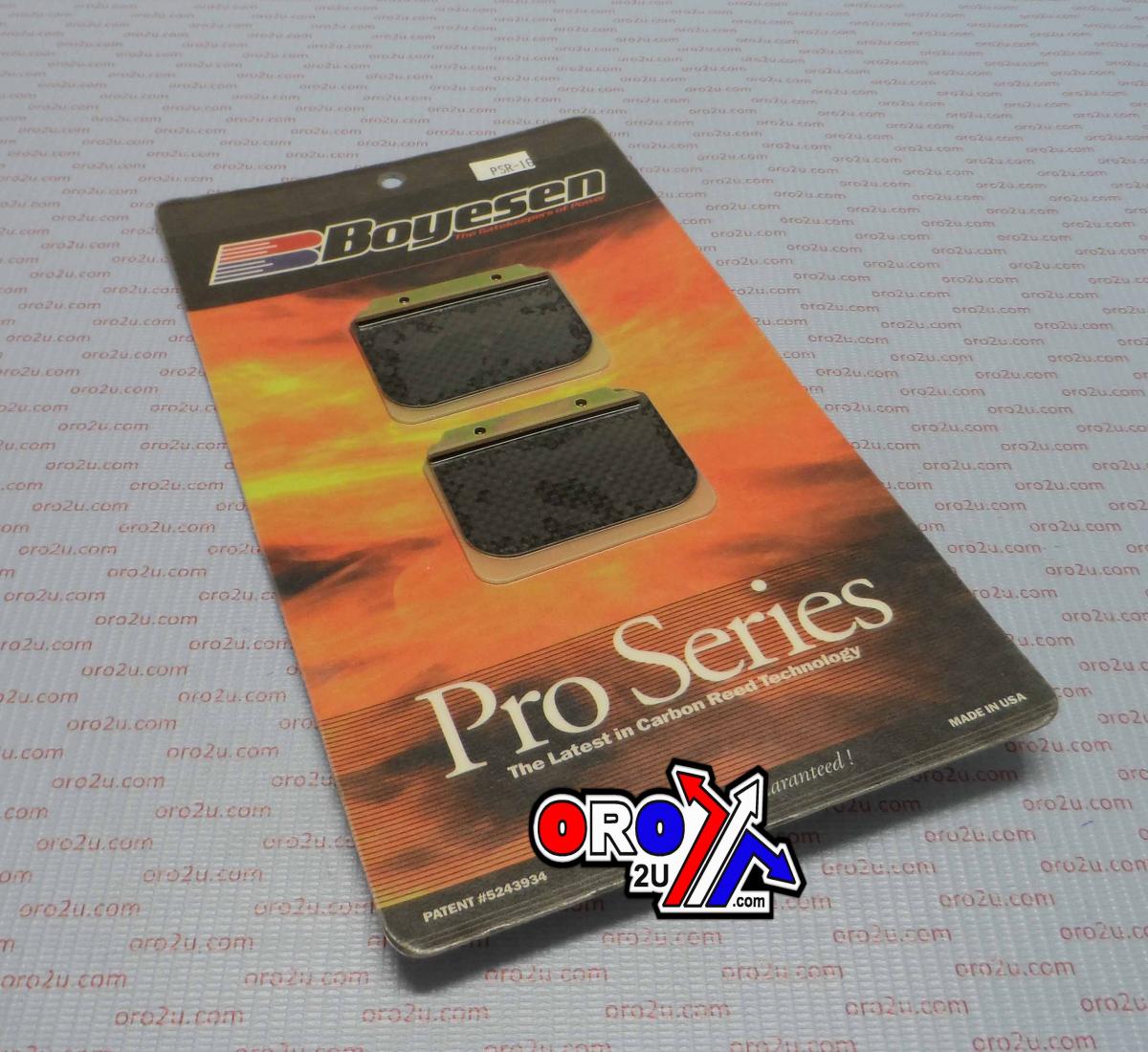 PRO-16 BOYESEN PRO REEDS, Boyesen Pro Series Reeds - PRO SUZUKI RM125 89-97