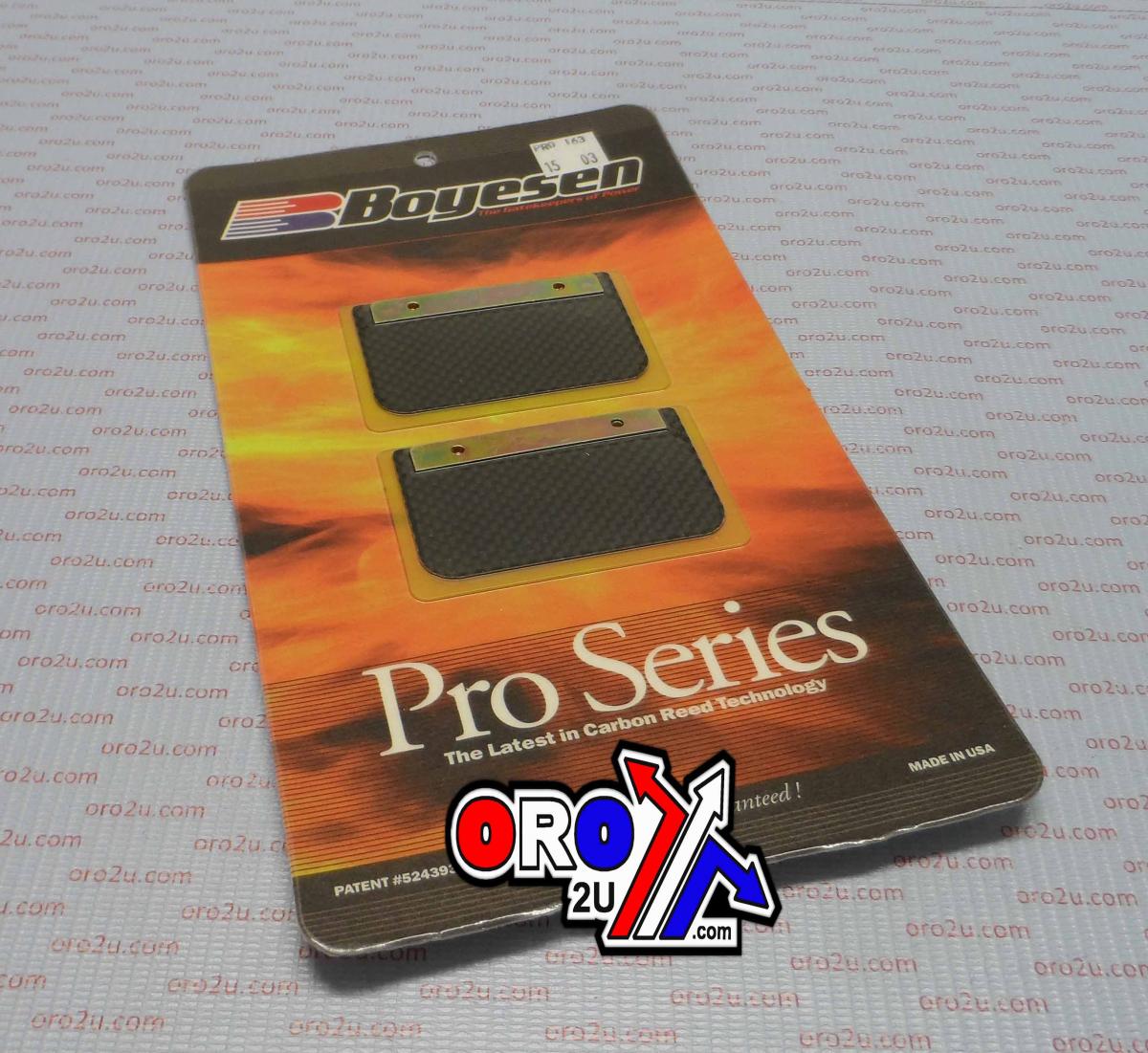 PRO-163 REED 02 CR250 BOYESEN, PRO-163 Pro Series Reeds