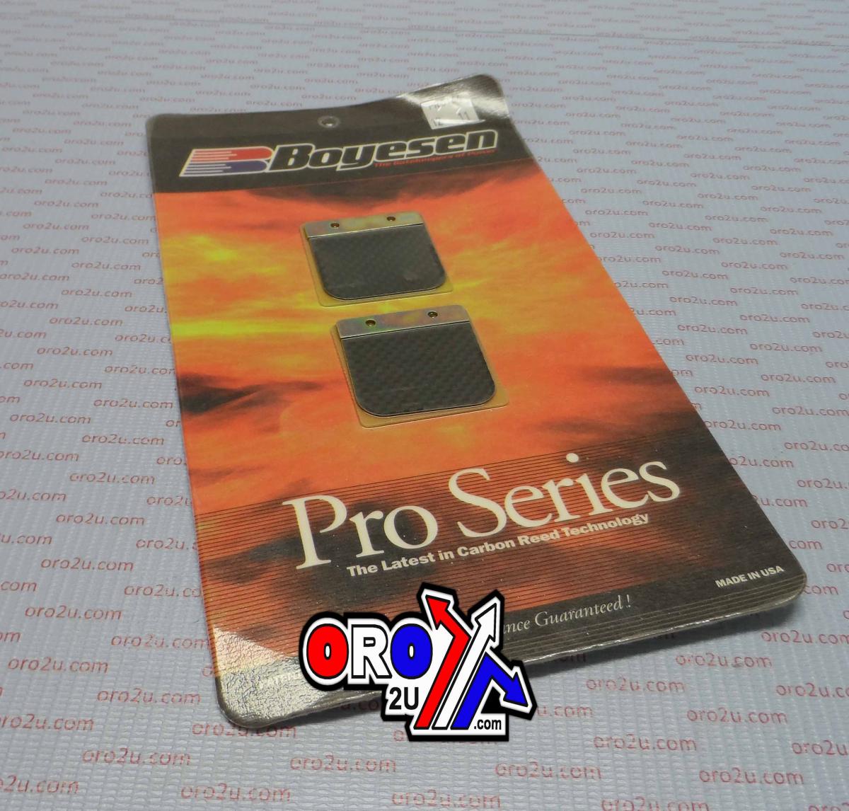 PRO-164 REED 02-03 RM85, Boyesen Pro Series Reeds - PRO, PRO164