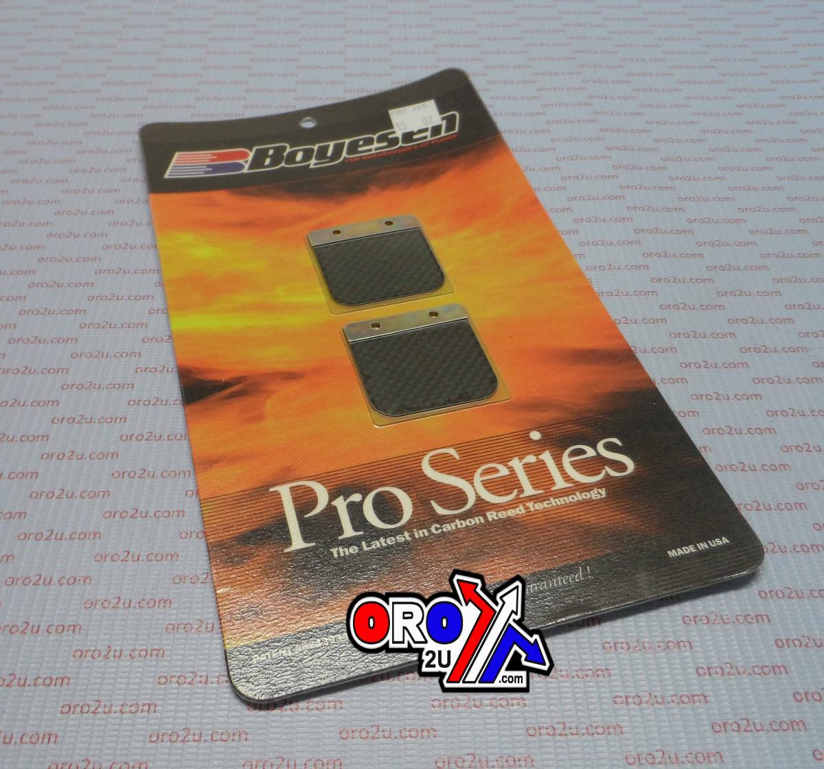 PRO-165 BOYESEN REEDS, Boyesen Pro Series Reeds - PRO, BR010165 YAM YZ85 02-21