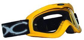 X-FORCE MX GOGGLES, YELLOW