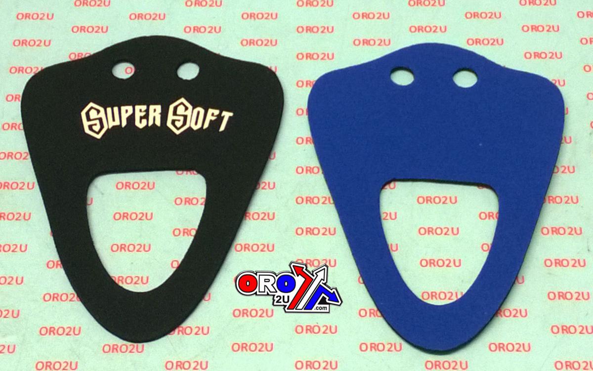2 FINGERS PALM SAVERS BLACK
