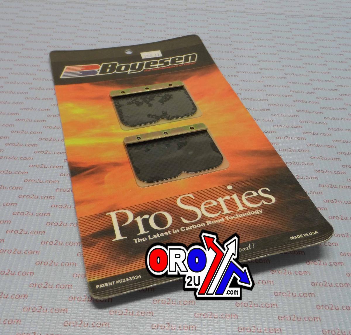 PRO-17 BOYESEN REEDS, Boyesen Pro Series Reeds - PRO RM250 87-93, RMX250 89-97
