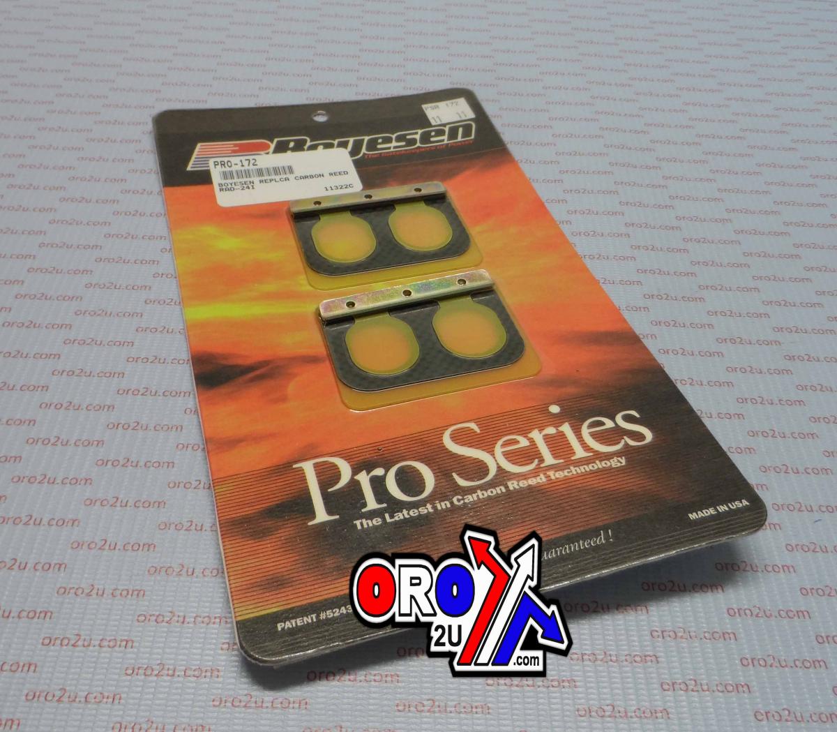 PRO-172 BOYESEN REEDS, Boyesen Pro Series Reeds - PRO SUZUKI RM250 02