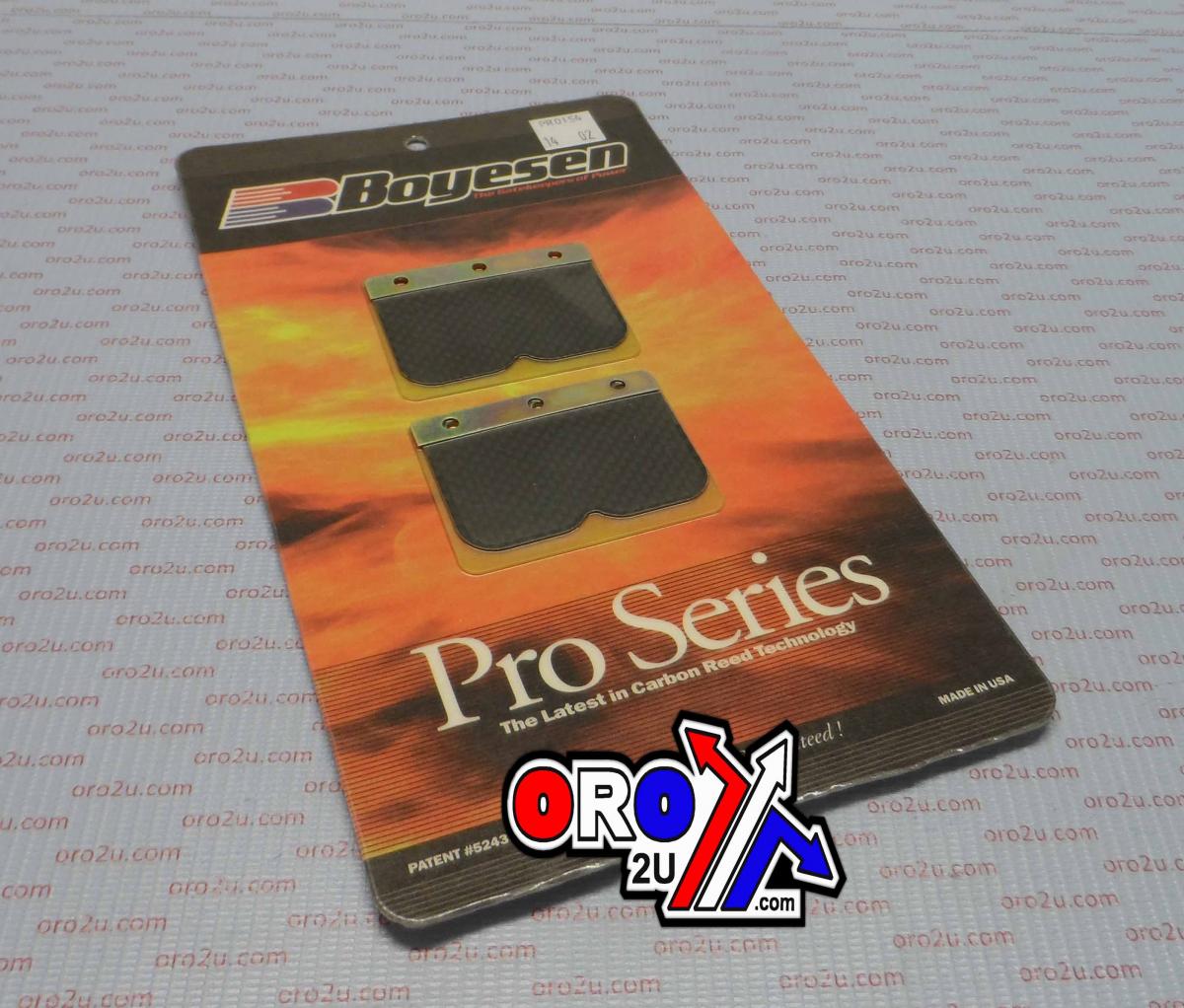 PRO-182 BOYESEN REED CARB, Boyesen Pro Series Reeds - PRO HONDA CR250R 03