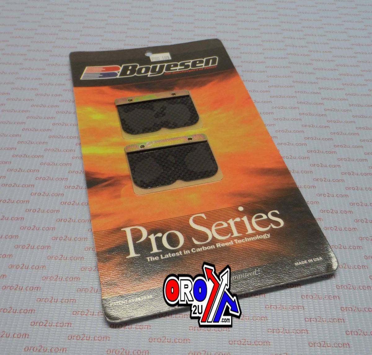PRO-189 BOYESEN REEDS, Boyesen Pro Series Reeds - PRO, PRO-189 SUZUKI RM250 2003