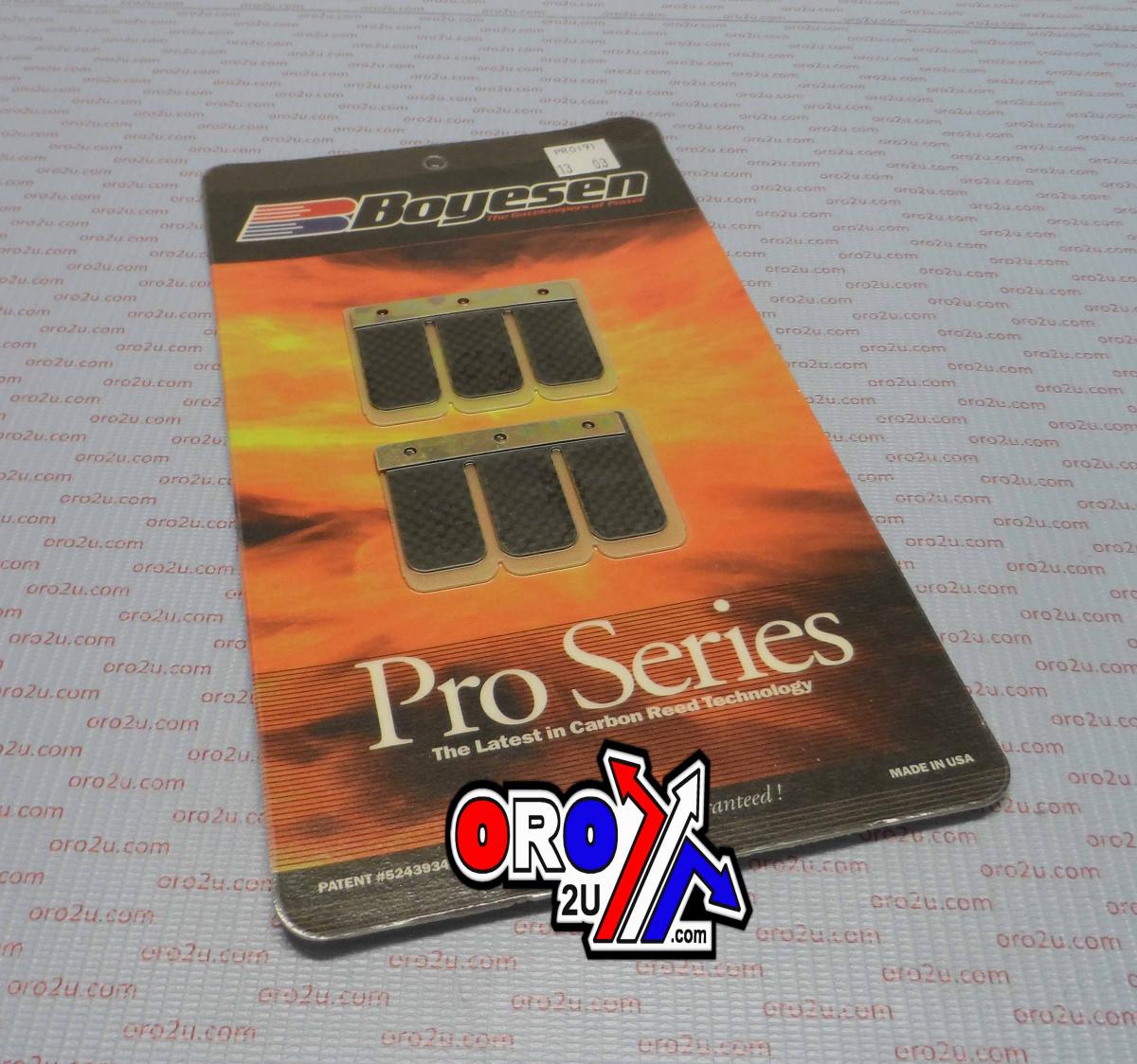 PRO-191 BOYESEN REED CARB, Boyesen Pro Series Reeds - PRO, PRO-191