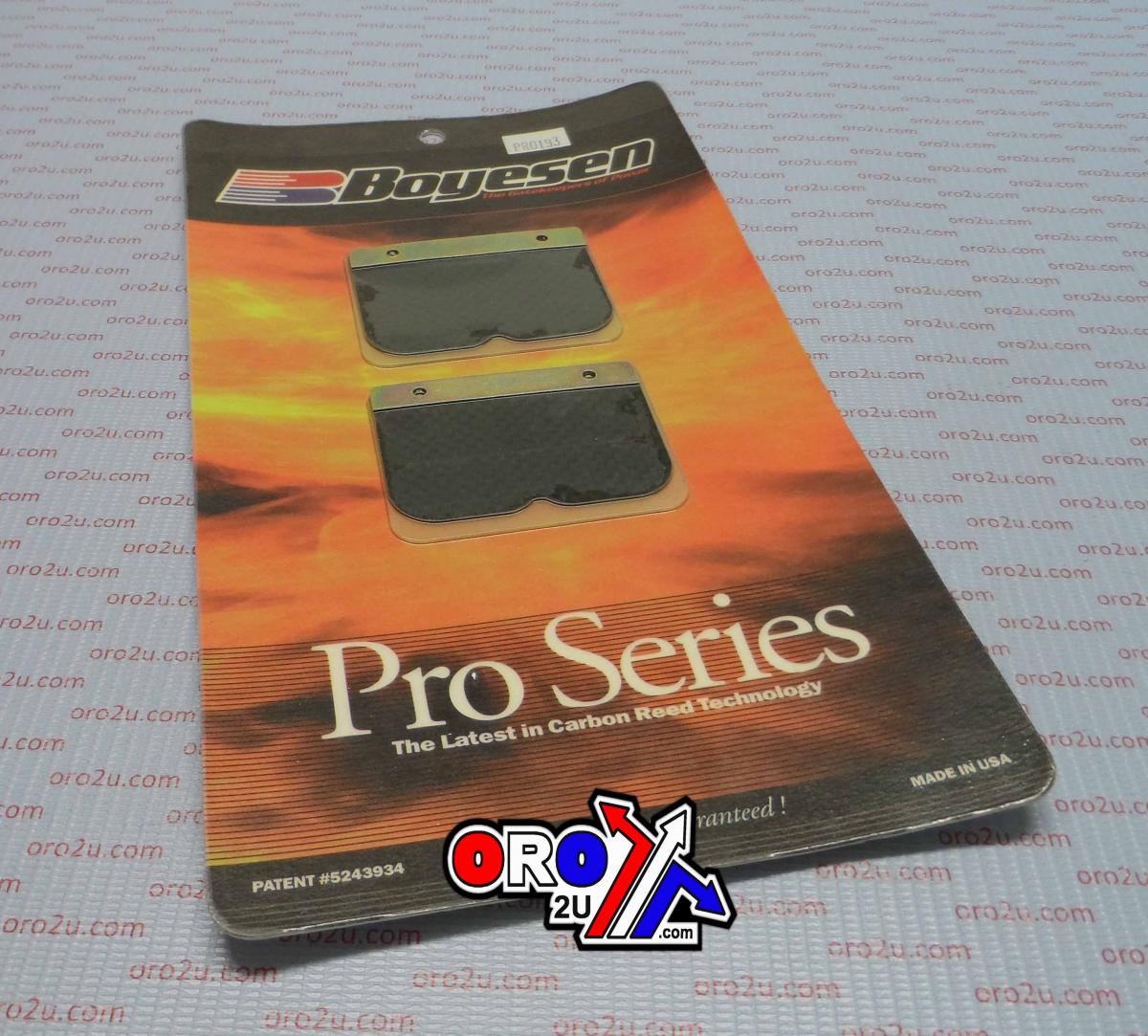 PRO-193 BOYESEN REEDS, Boyesen Pro Series Reeds - PRO, PRO-193
