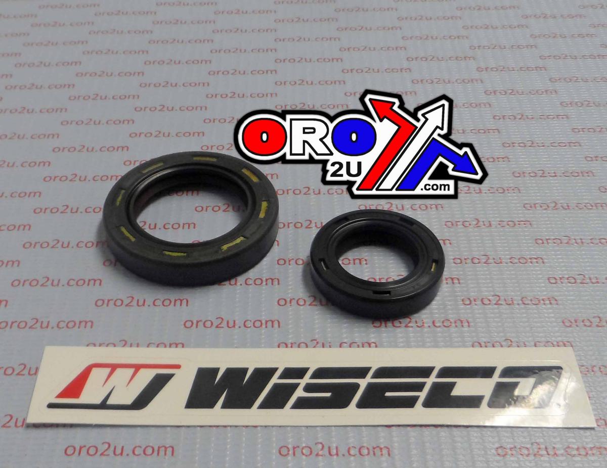 OIL SEAL SET CRANKSHAFT CR125 WISECO B6004 86-07 CR125