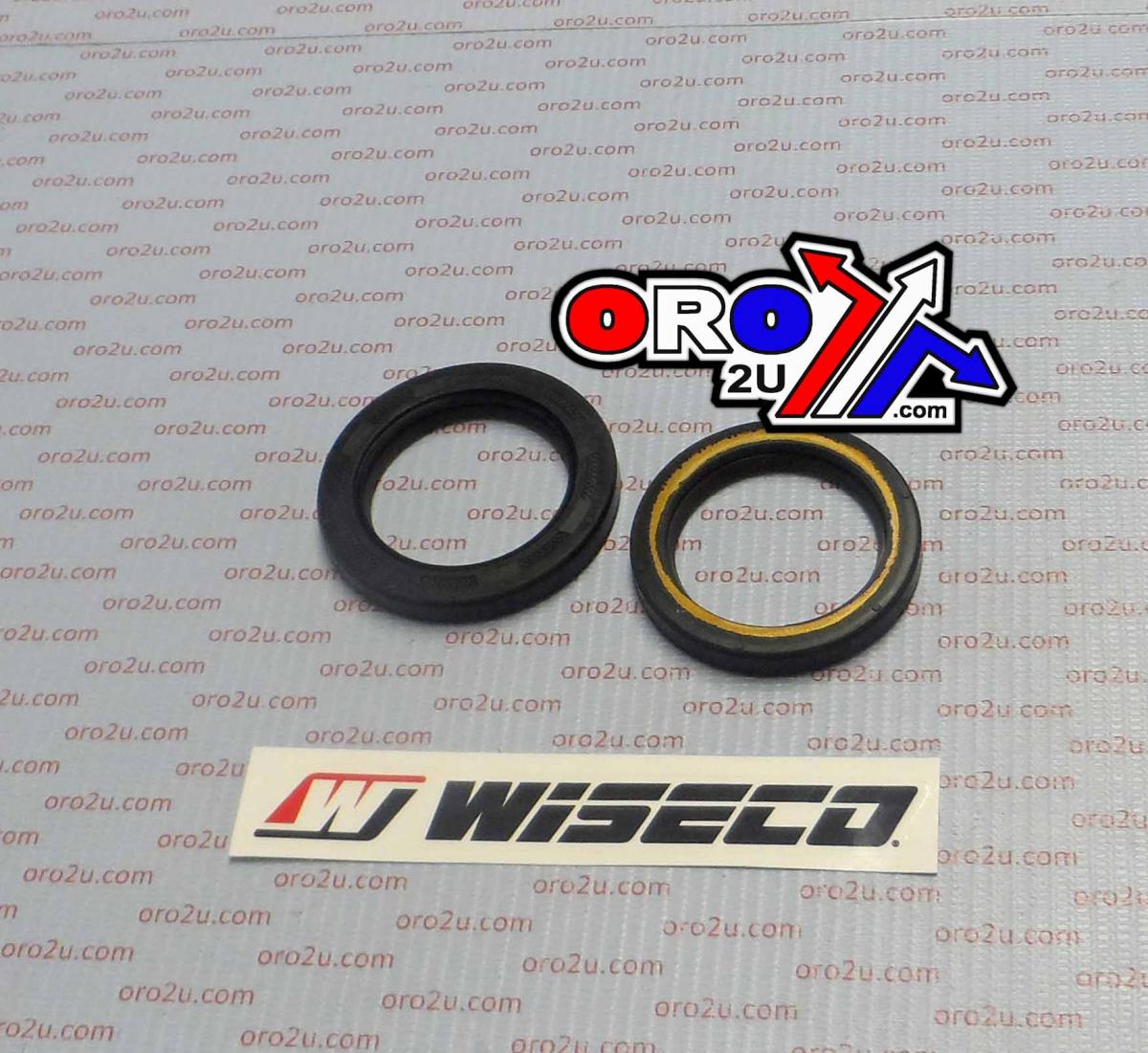 OIL SEAL SET CRANKSHAFT CRF450 WISECO B6005 2002 CRF450