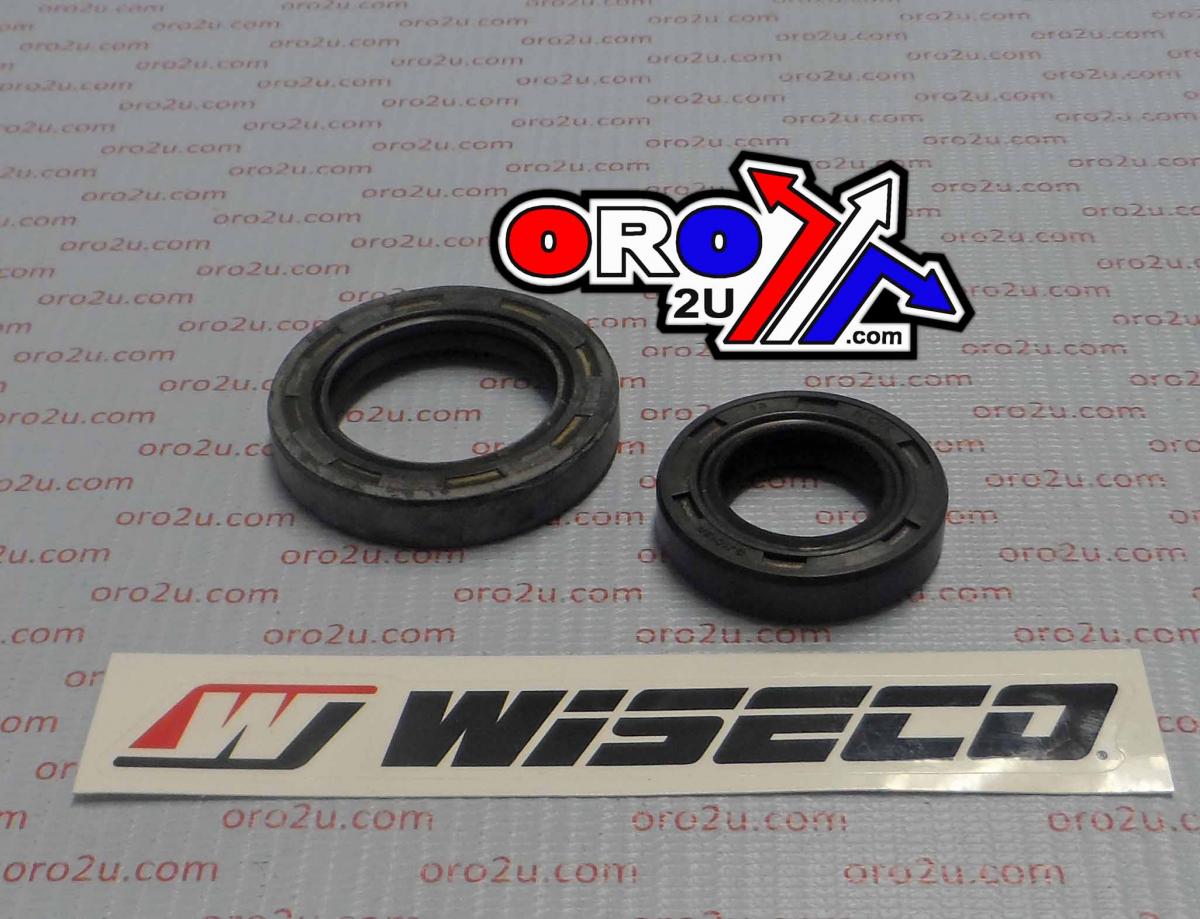 WISECO CRANKSHAFT OIL SEAL SET HONDA CR125 1980-1985