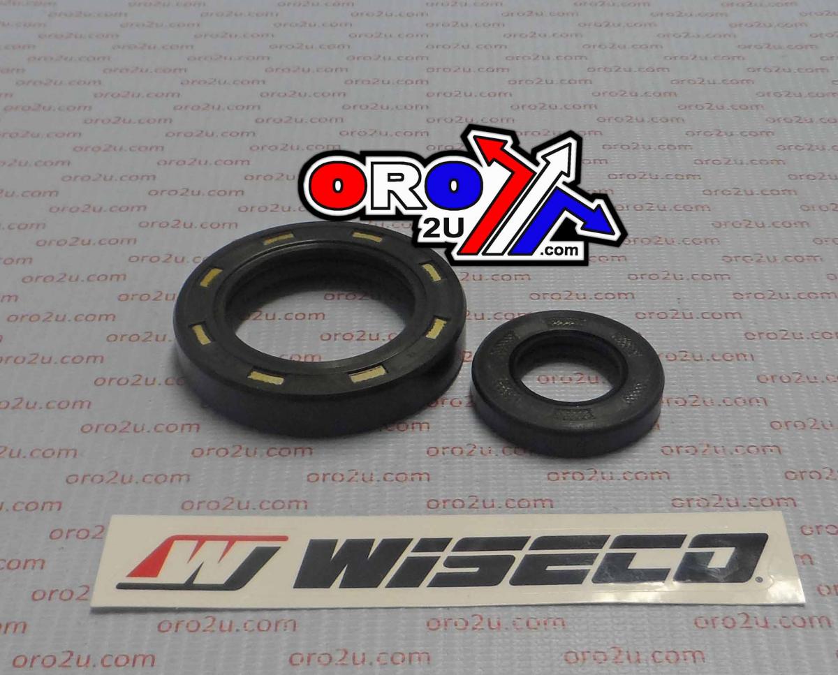 WISECO CRANKSHAFT OIL SEAL SET HONDA CR250 1992-12007