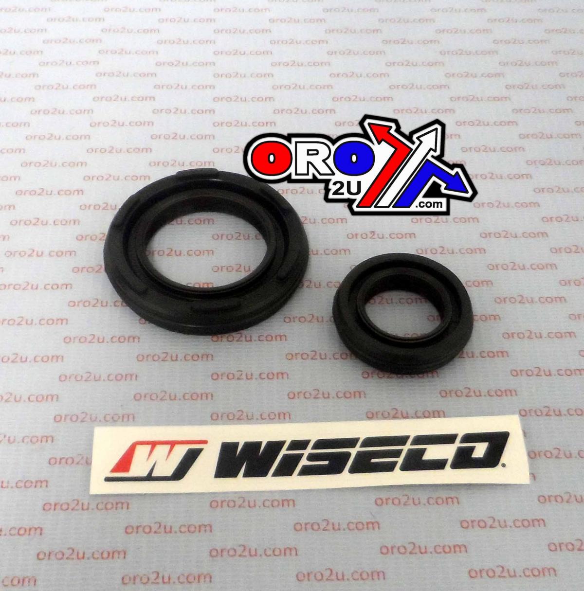 WISECO CRANKSHAFT OIL SEAL SET YAMAHA YFZ350 BANSHEE 1987-2006