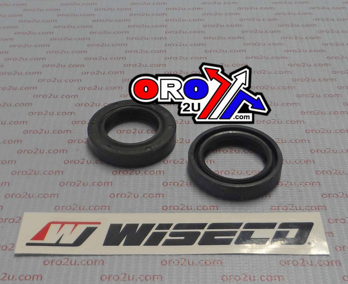 WISECO CRANKSHAFT OIL SEAL SET YAMAHA YZ125 1980-1985, IT175 1980-1983