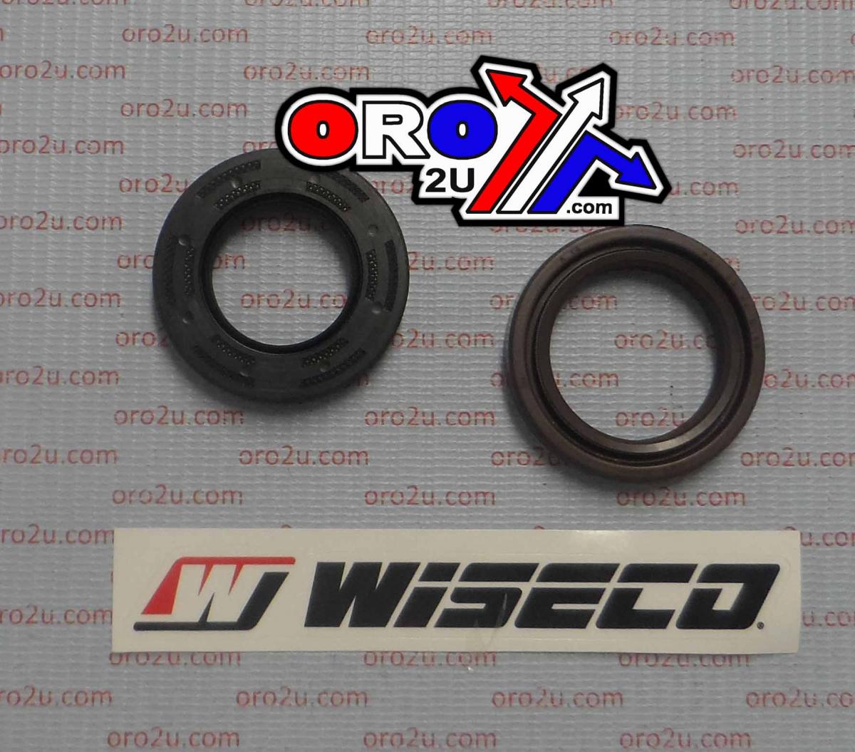 WISECO CRANKSHAFT OIL SEAL SET YAMAHA IT200 1984-1986
