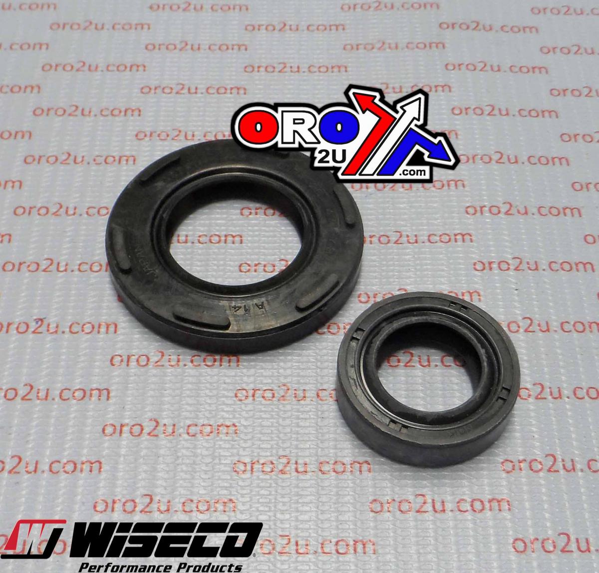 OIL SEAL SET CRANKSHAFT RM80 WISECO B6029 RM 82-85 SUZUKI