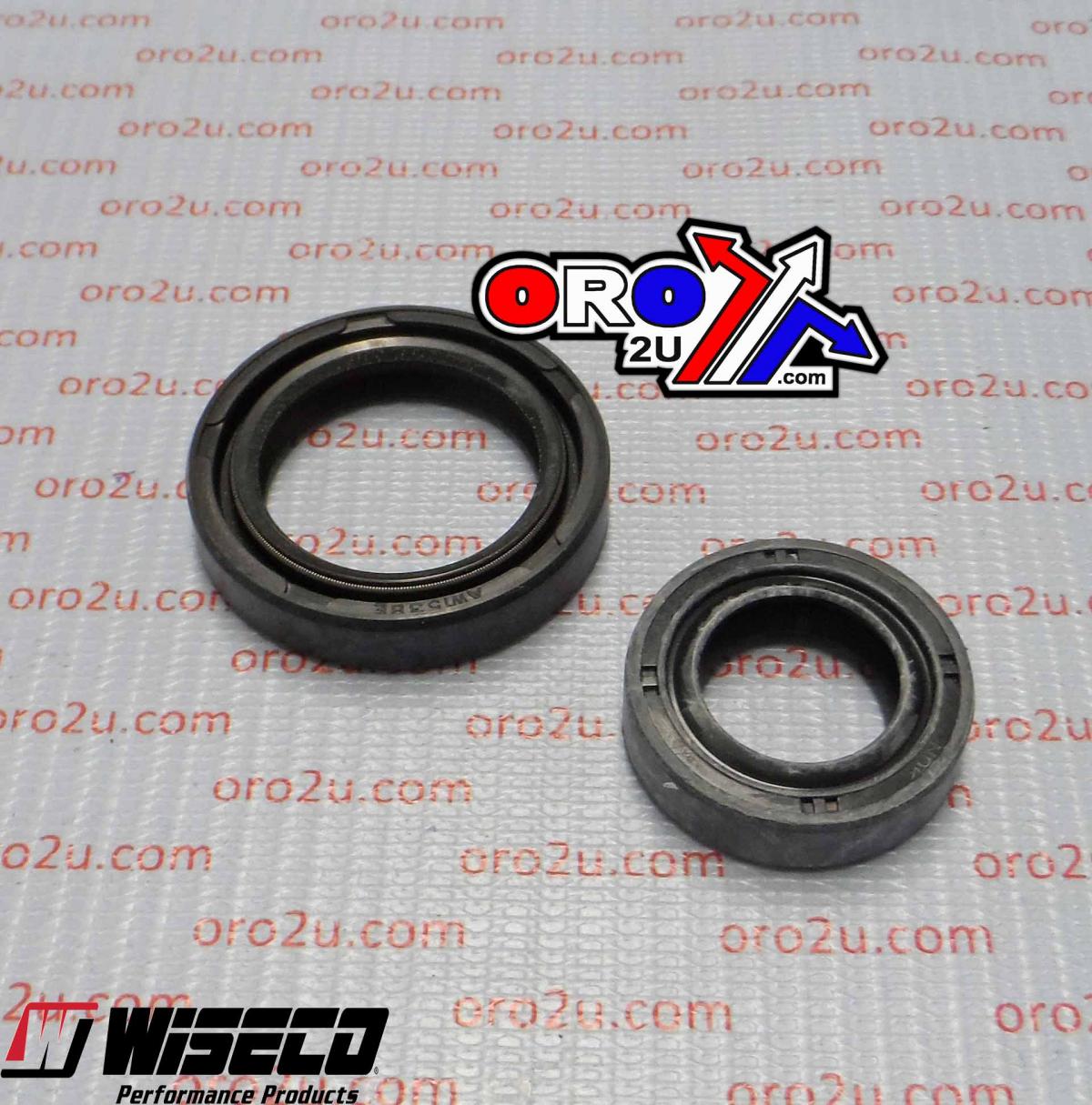 OIL SEAL SET CRANKSHAFT RM125 WISECO B6030 RM 82-85 SUZUKI