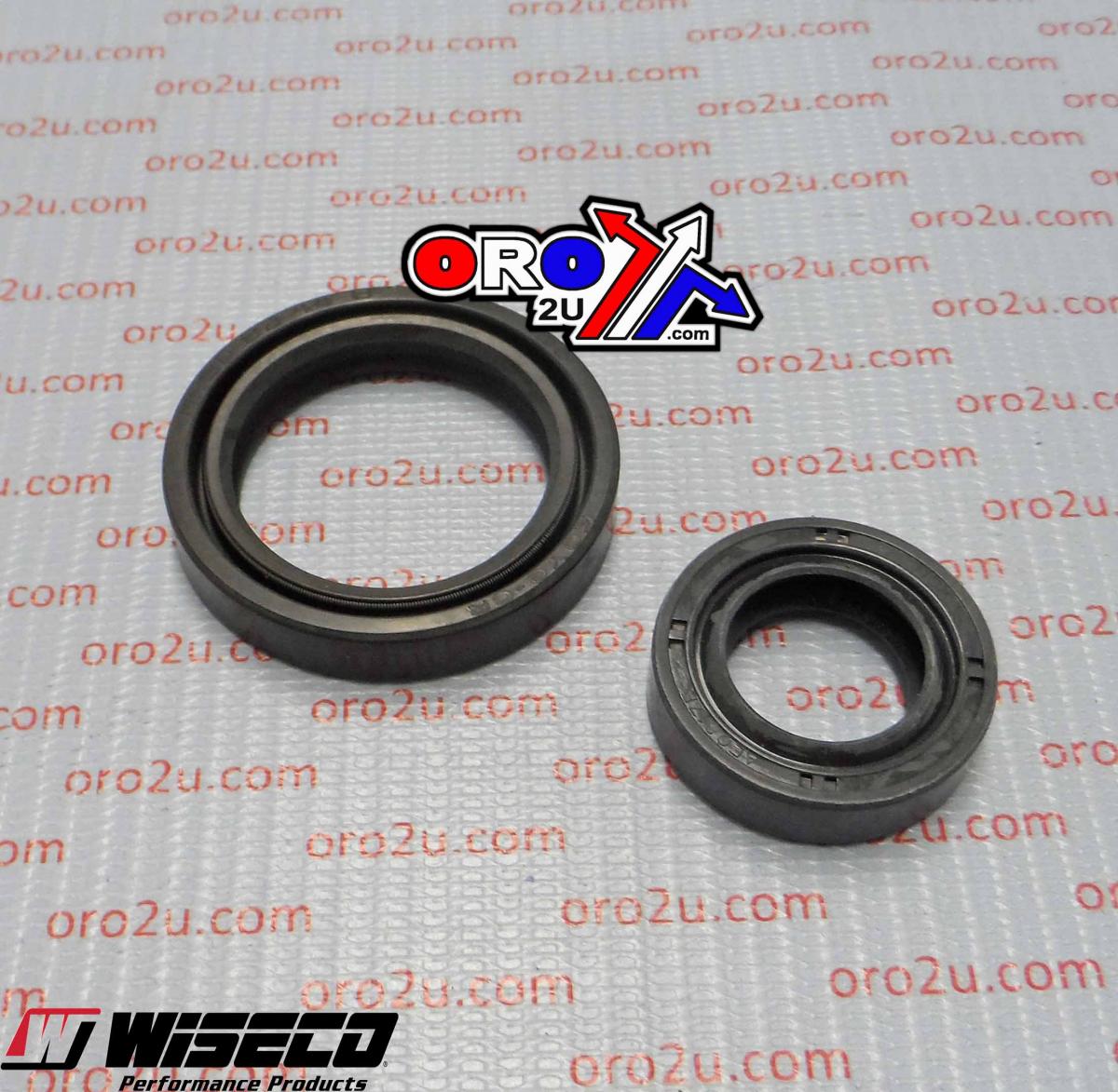 OIL SEAL SET CRANKSHAFT RM80 WISECO B6031 RM 86-88 SUZUKI