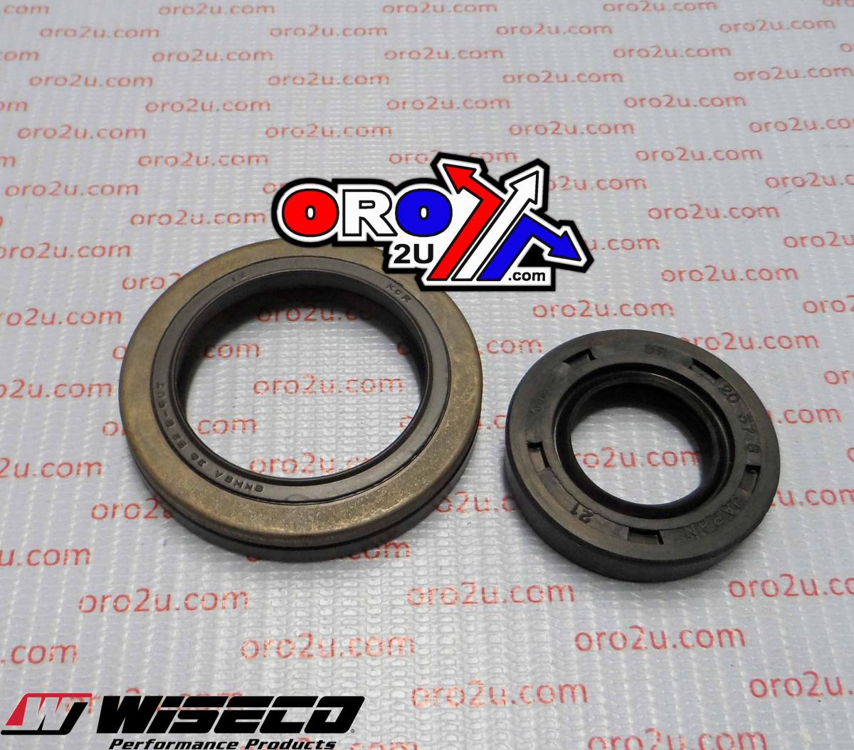 WISECO CRANKSHAFT OIL SEAL SET SUZUKI RM80 1977-1981, DS80 1989-2000