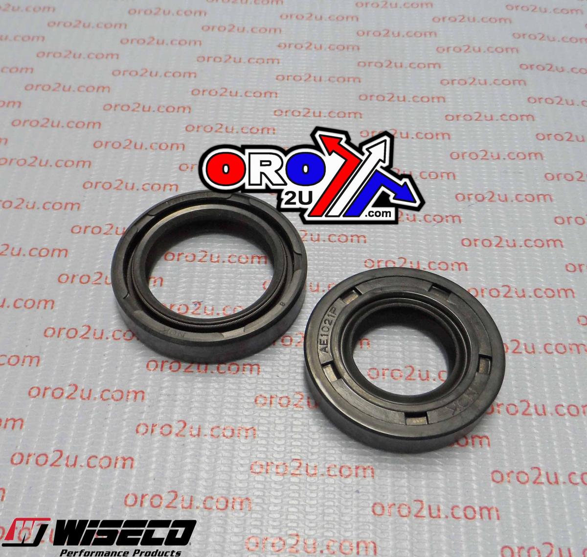 WISECO CRANKSHAFT OIL SEAL SET SUZUKI RM125 1981