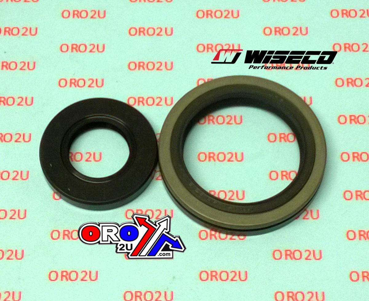 WISECO CRANKSHAFT OIL SEAL SET SUZUKI RM250 1994-1995