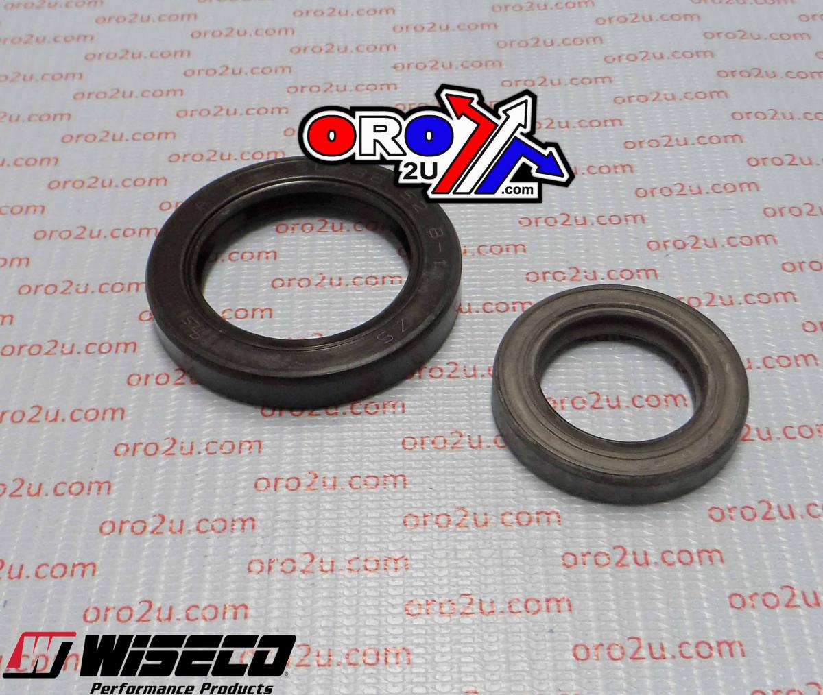 WISECO CRANKSHAFT OIL SEAL SET SUZUKI LT250R 1987-1992, LT500R 1987-1990