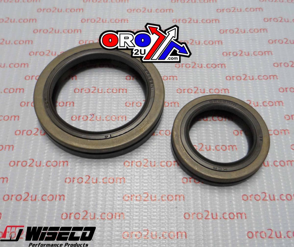 WISECO CRANKSHAFT OIL SEAL SET SUZUKI RM250 2000-2002