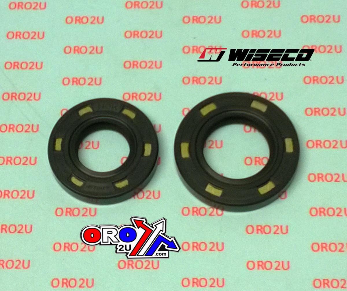 OIL SEAL SET CRANKSHAFT KDX250 WISECO B6050 KAWASAKI