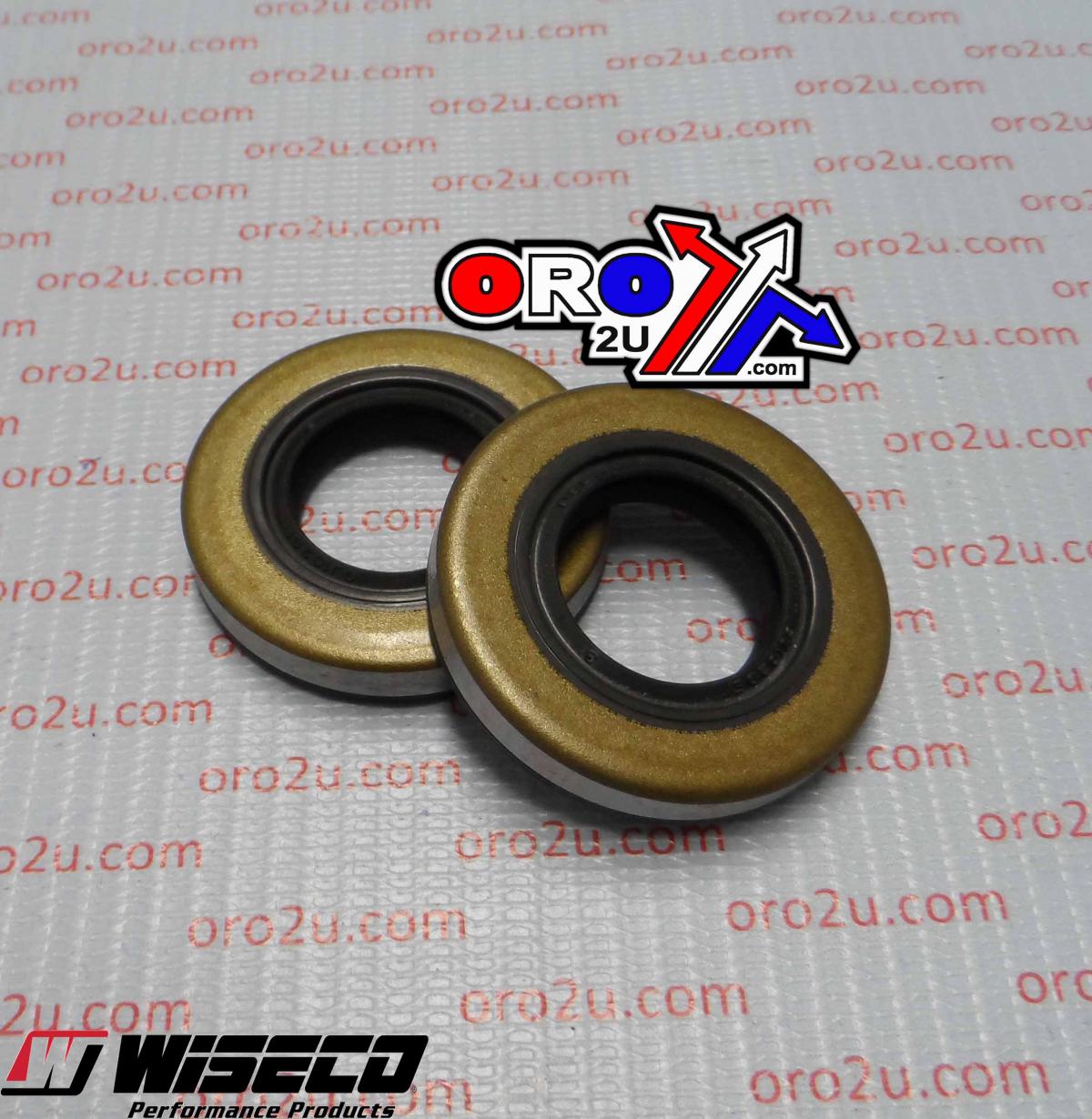 WISECO CRANKSHAFT OIL SEAL SET KAWASAKI KX60 83-84, KDX80 82-84, KX125 82-84