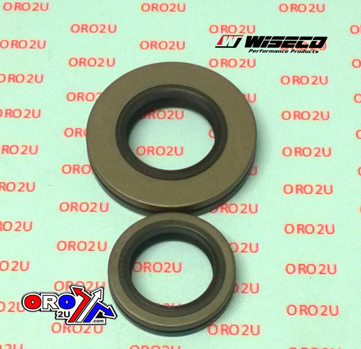 WISECO CRANKSHAFT OIL SEAL SET SUZUKI RM250 2003-2004